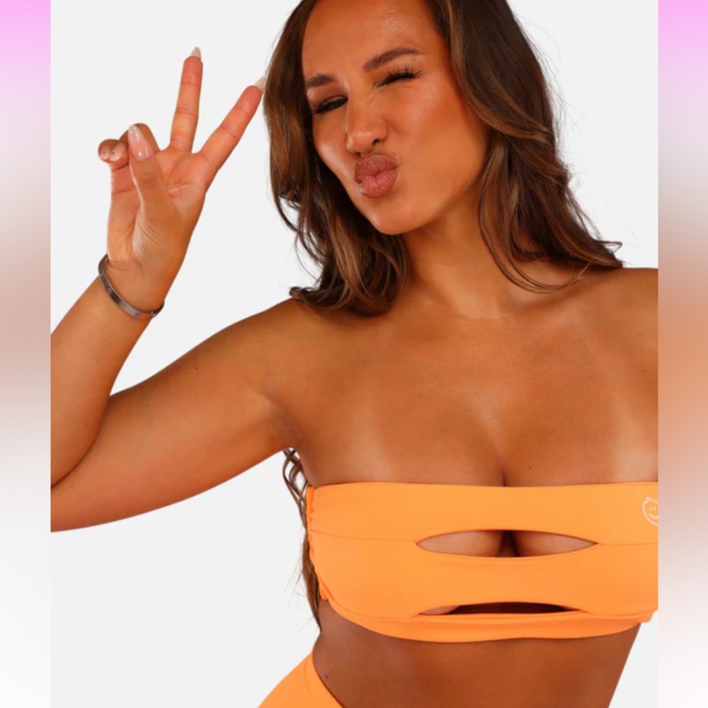 Moana Bikini Smile Club Social Butterfly Tube